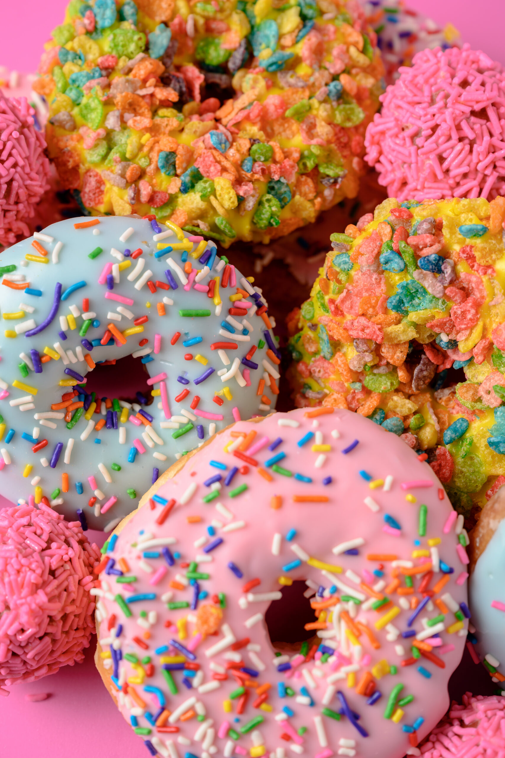 Dessert photography for Las Vegas restaurants and bakeries