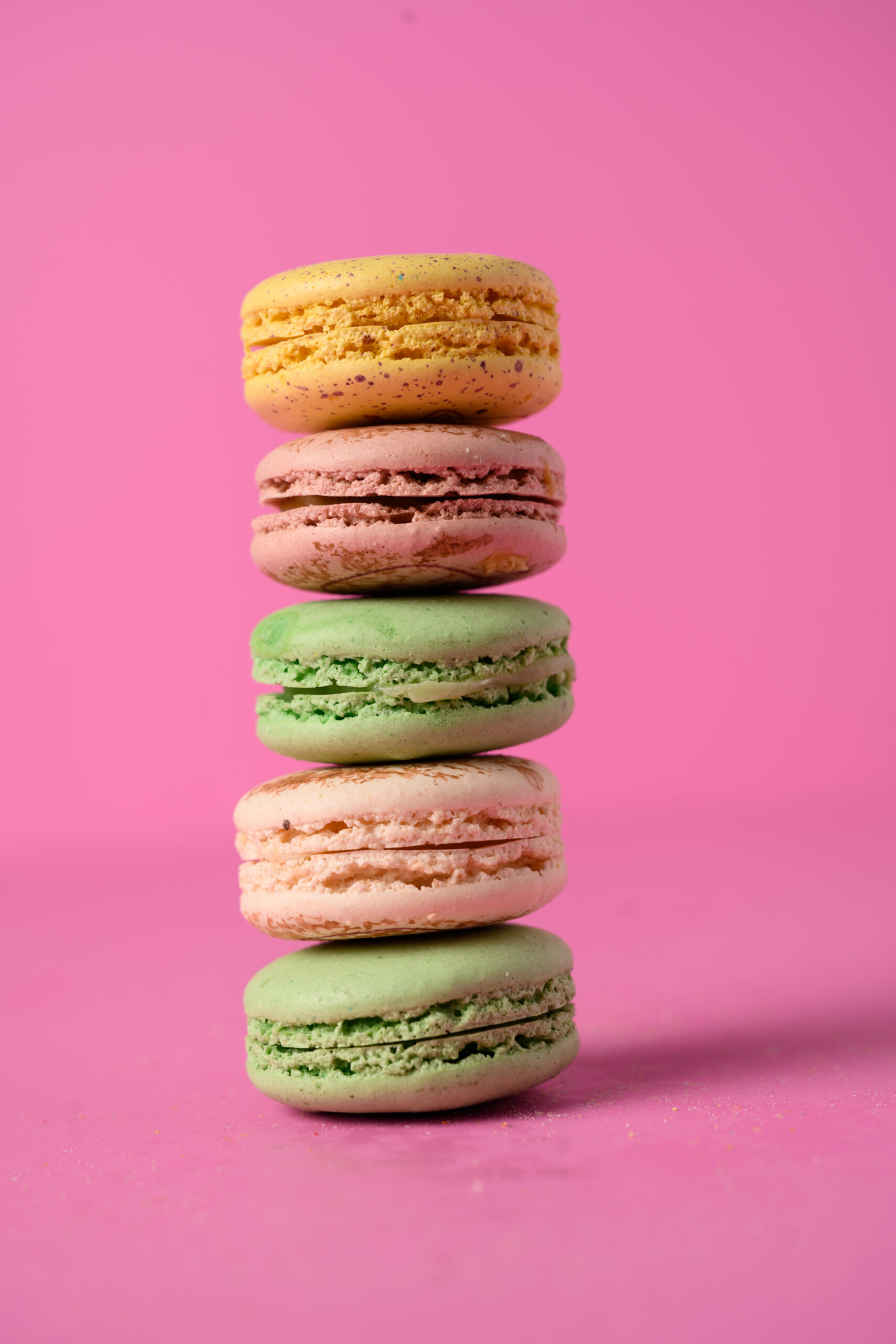 Dessert photography for Las Vegas restaurants and bakeries