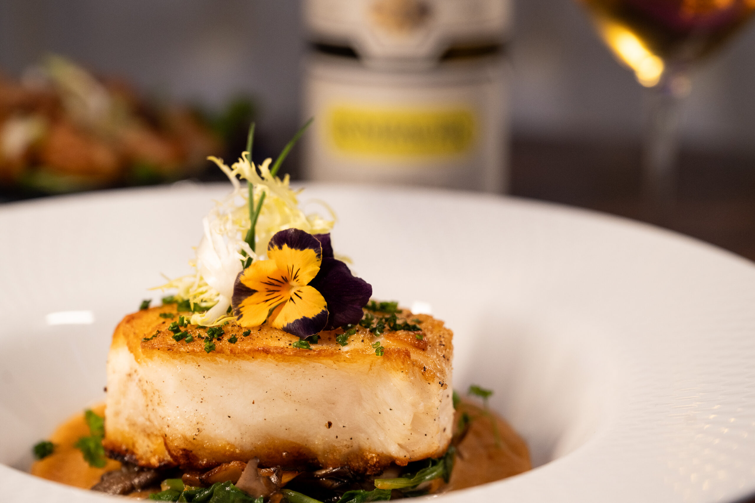 Fresh fish platter photography by Las Vegas food photographer