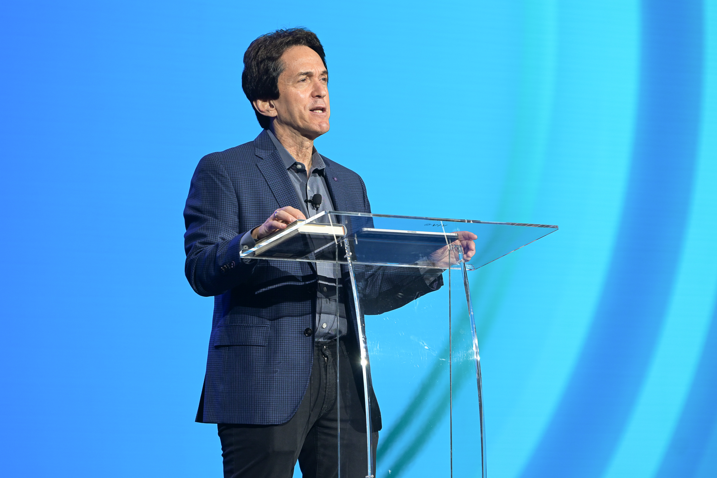 Conference speaker photography in Las Vegas