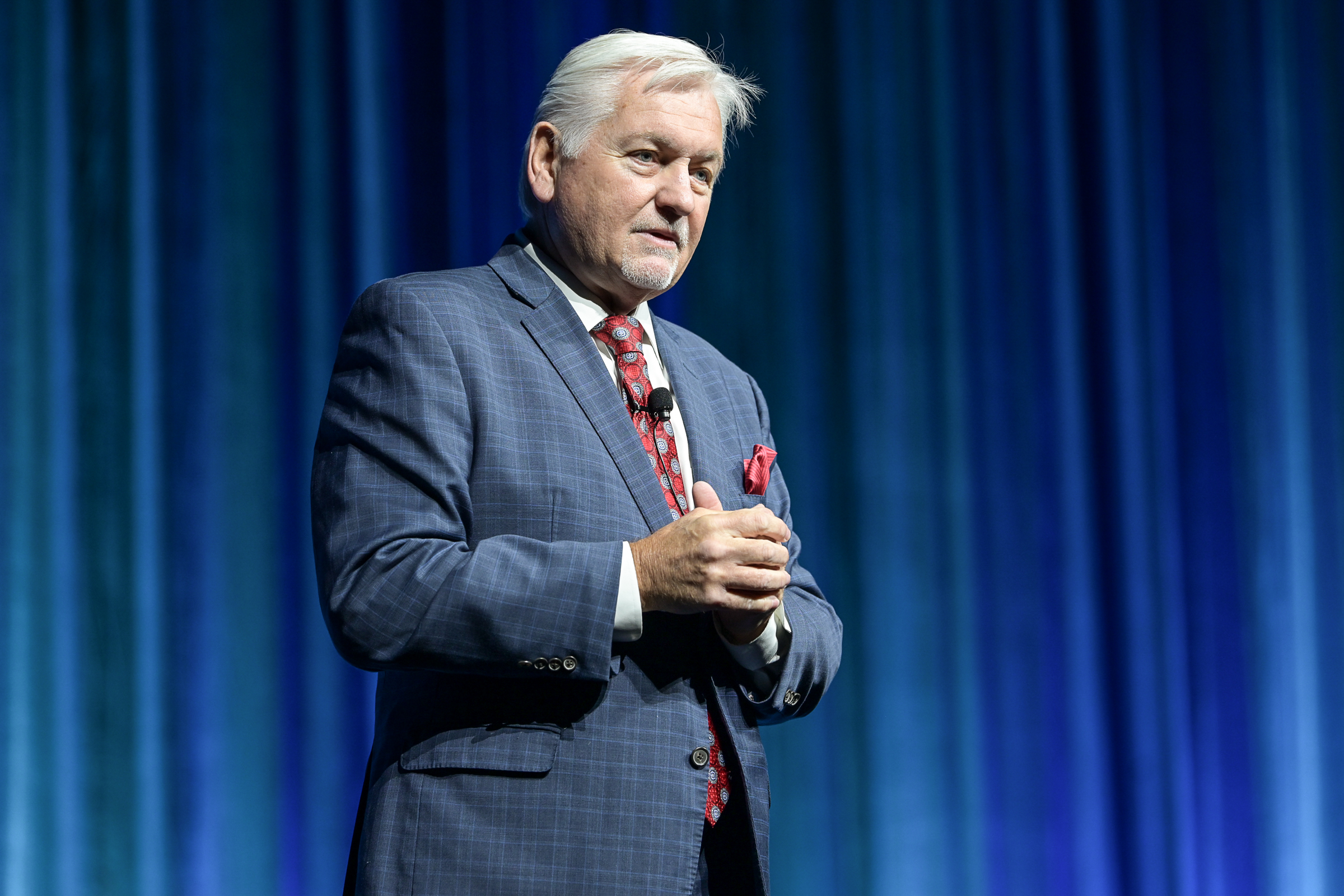 Conference speaker photography in Las Vegas
