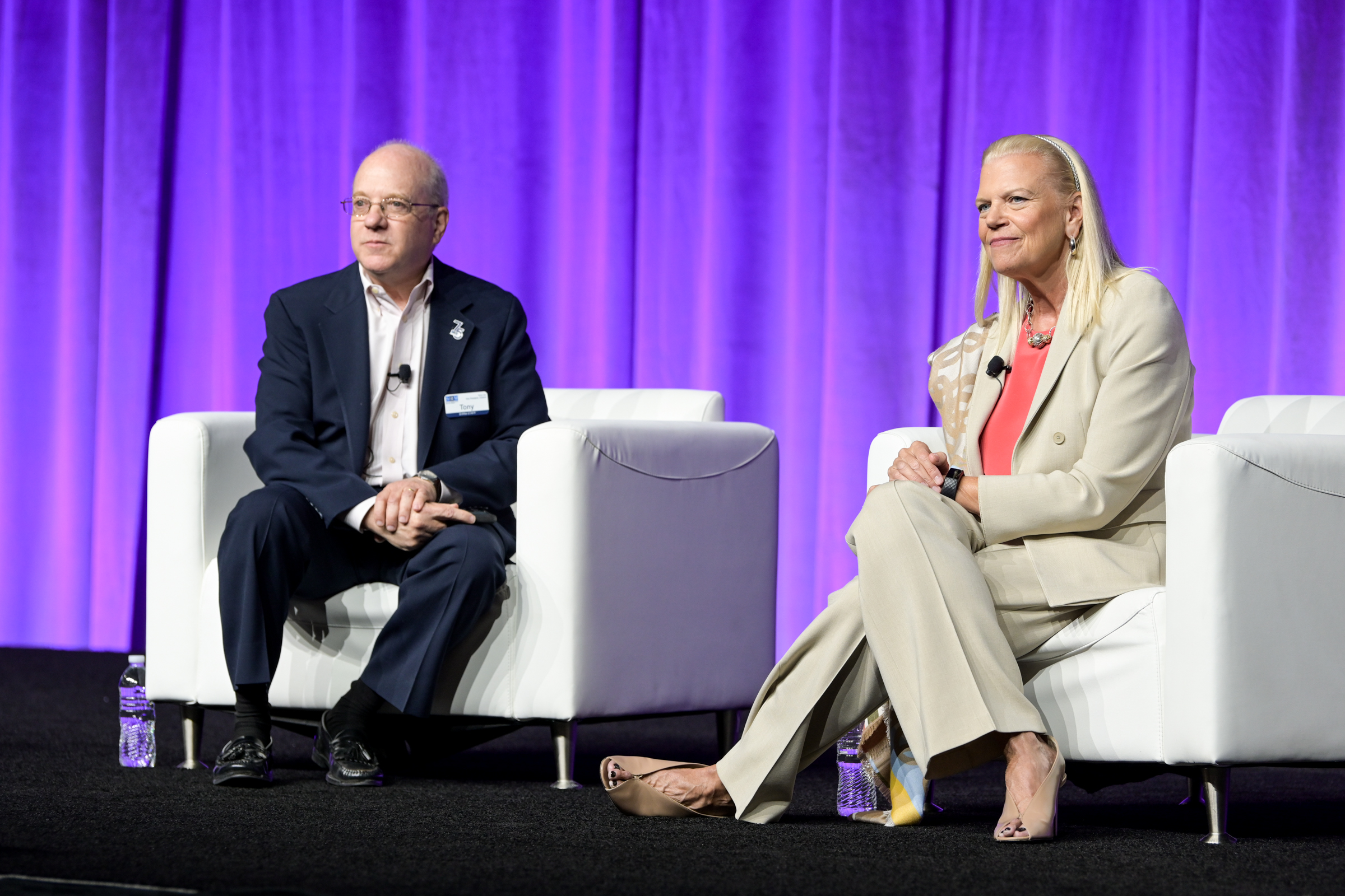 Conference speaker photography in Las Vegas