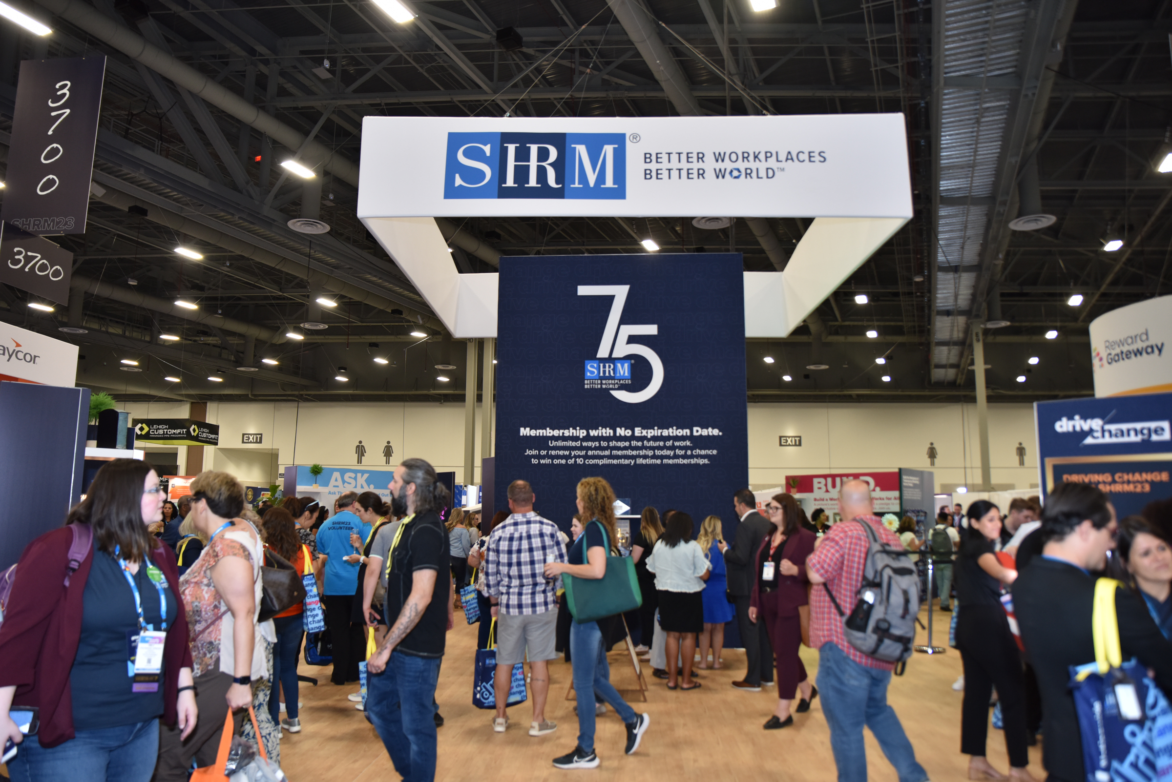Corporate event and awards photography at Las Vegas Convention Center