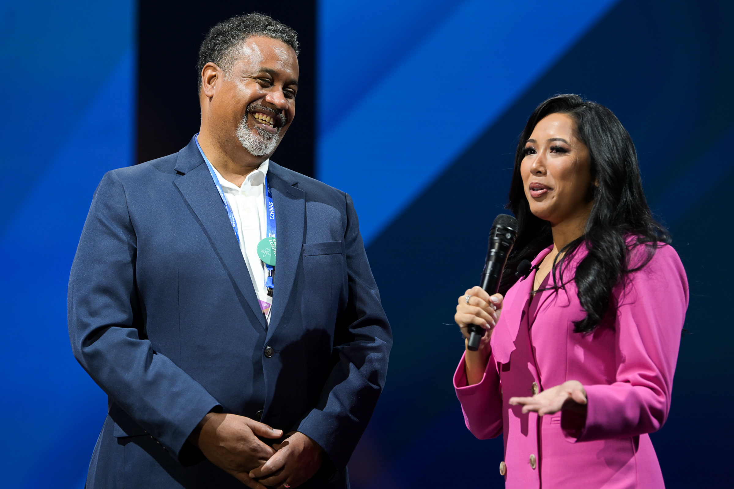 Conference speaker photography in Las Vegas