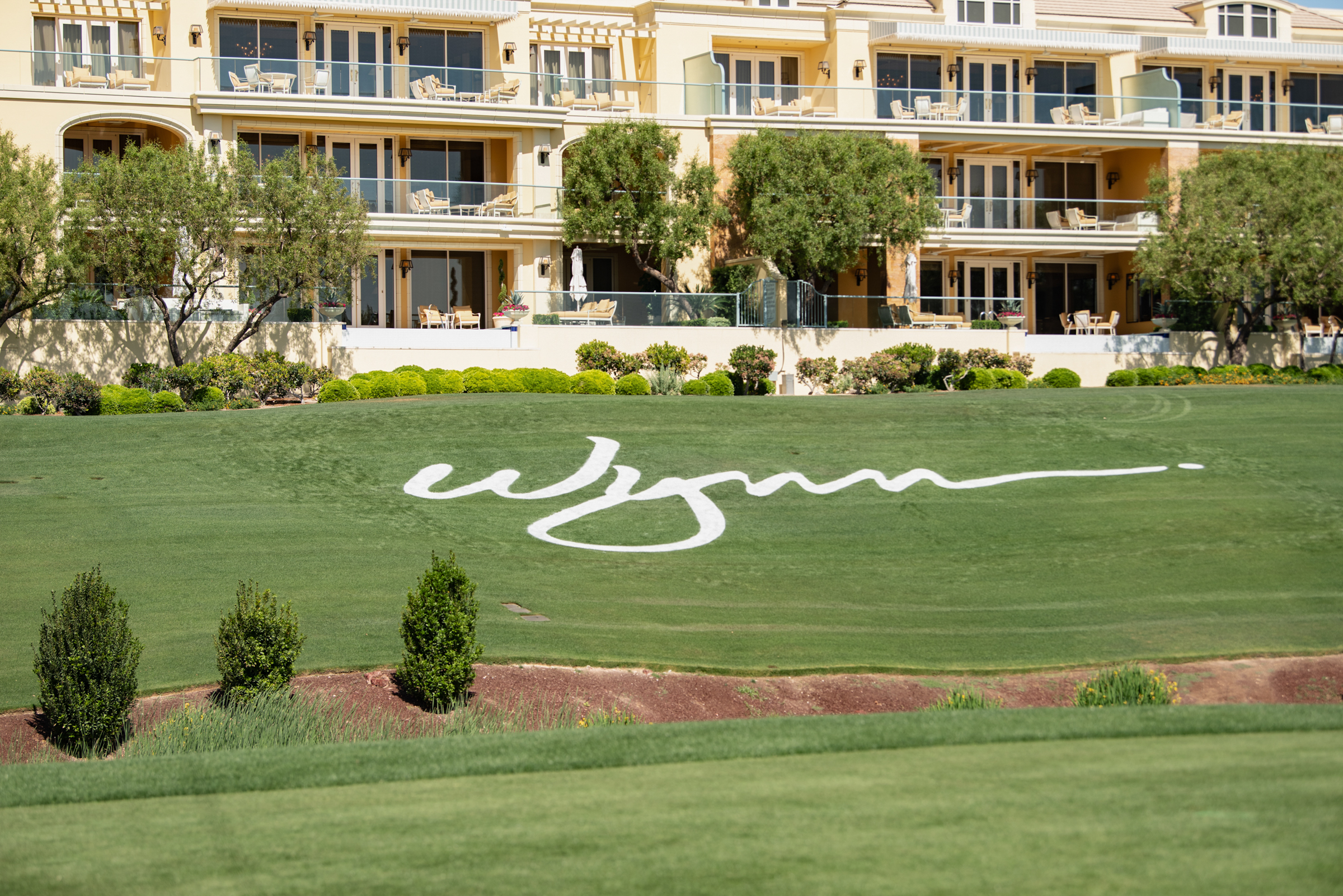 Golf tournament event photography at Wynn Las Vegas