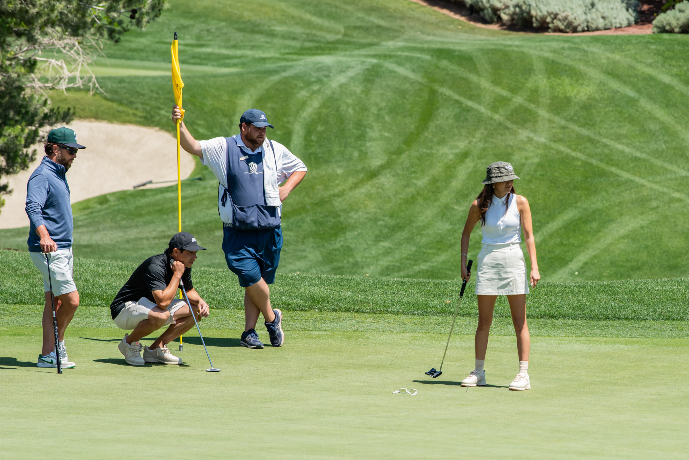 Golf tournament event photography at Wynn Las Vegas