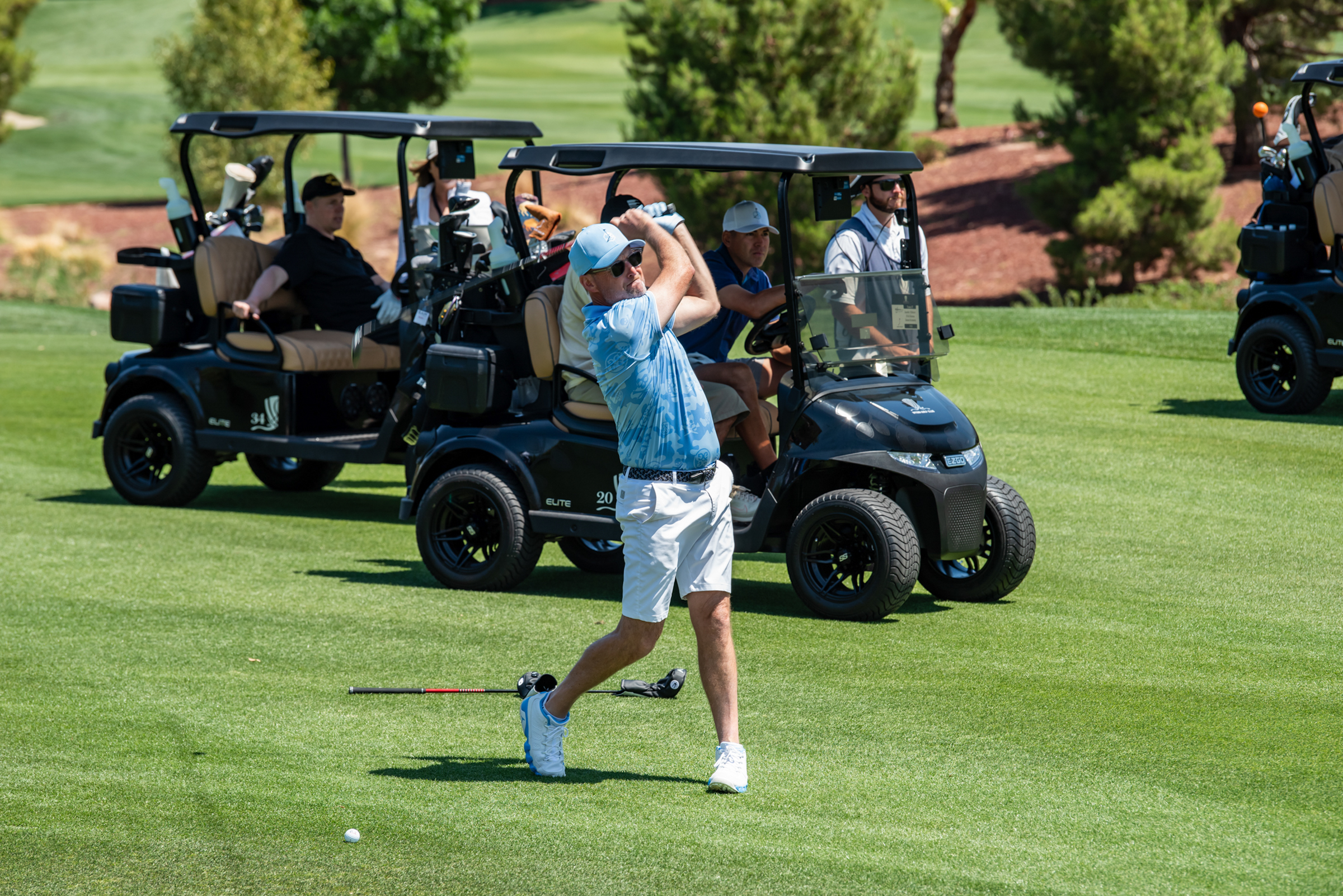 Golf tournament event photography at Wynn Las Vegas