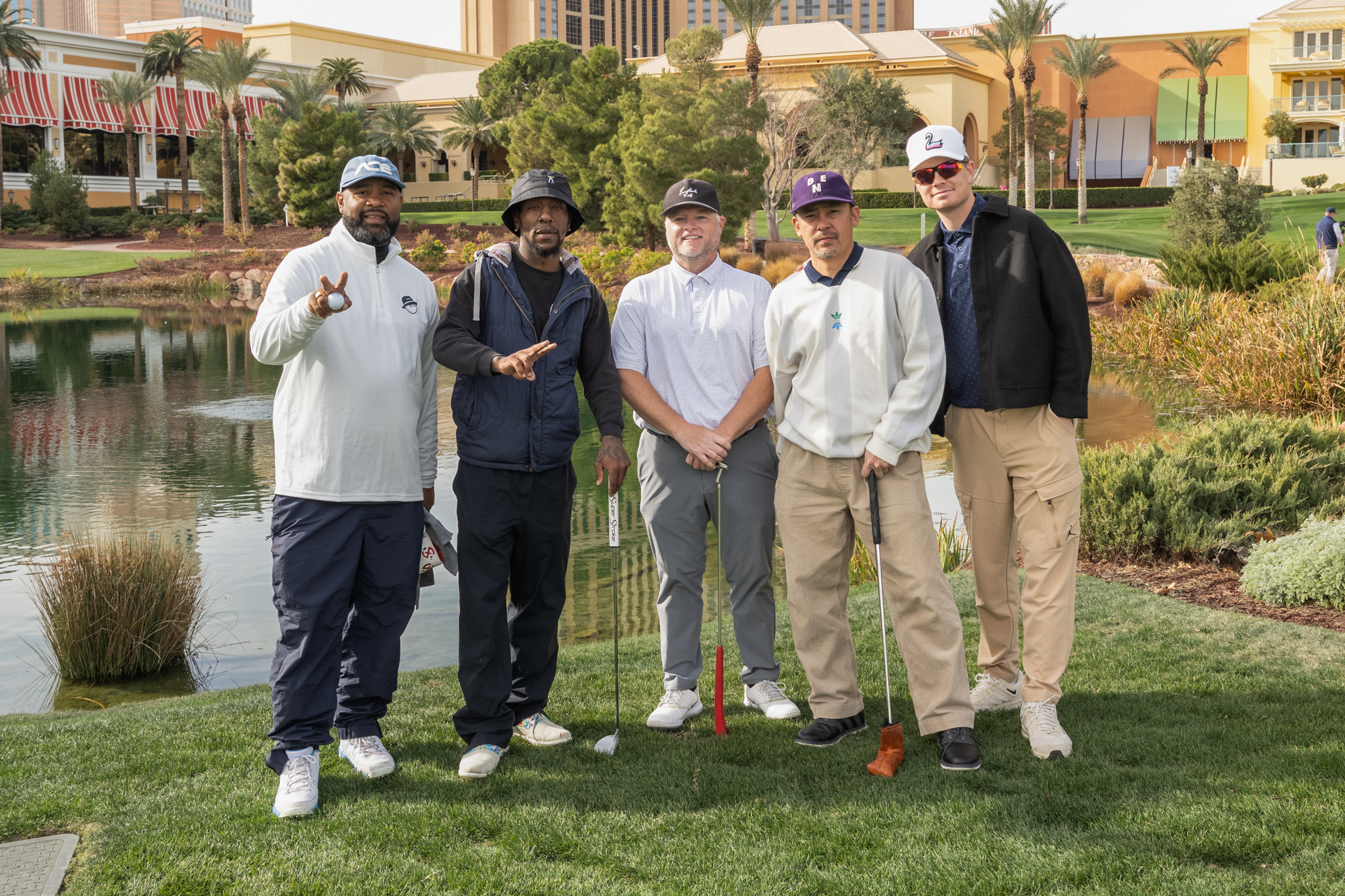 Golf tournament event photography at Wynn Las Vegas